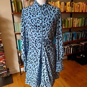 ALC Marcella Silk Mini Dress, Size 8